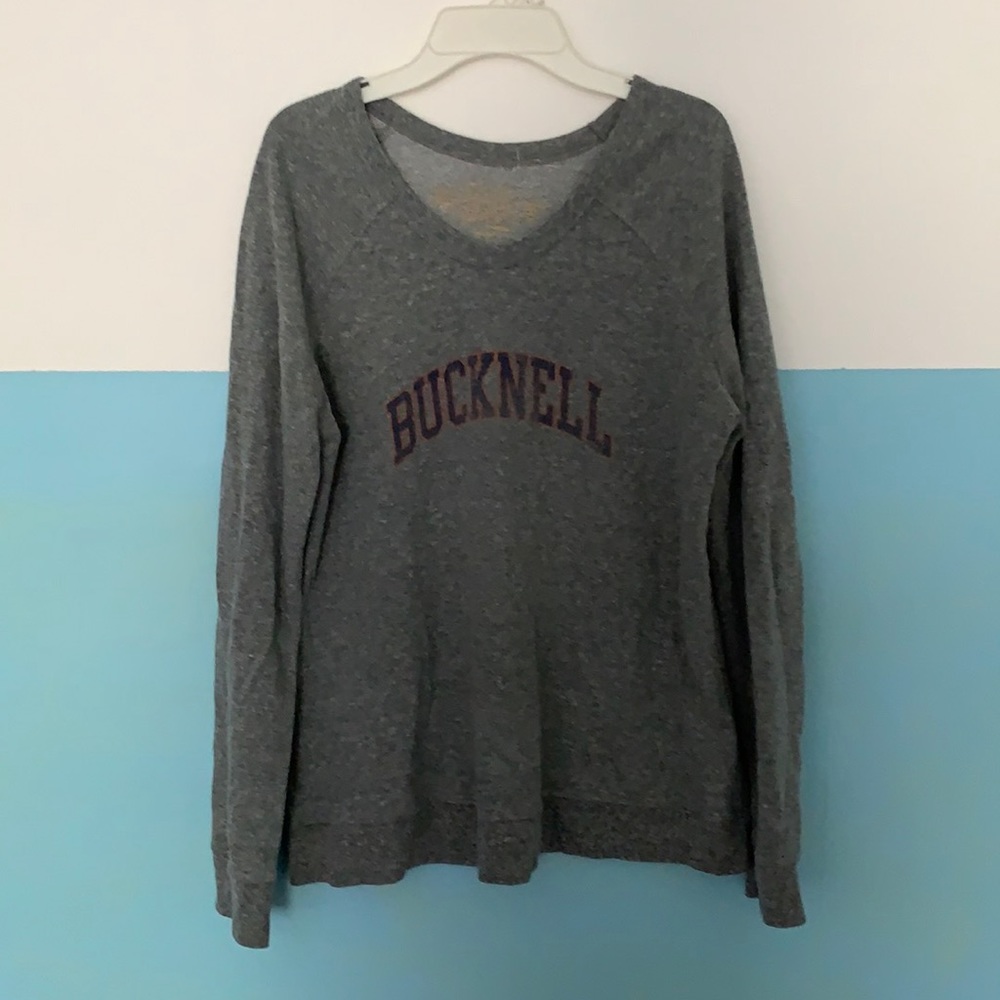 Retro Brand Bucknell Long Sleeve Crewneck